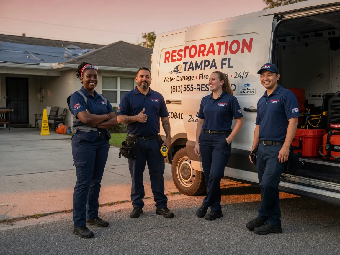 Water Damage Restoration company in Donnybrook, ND
