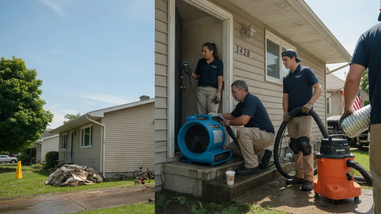 Water Damage Restoration in Donnybrook, ND near me